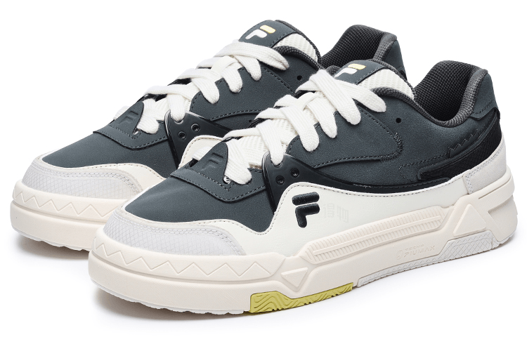 FILA FUSION FILA Bank Low Grey White — фото 10