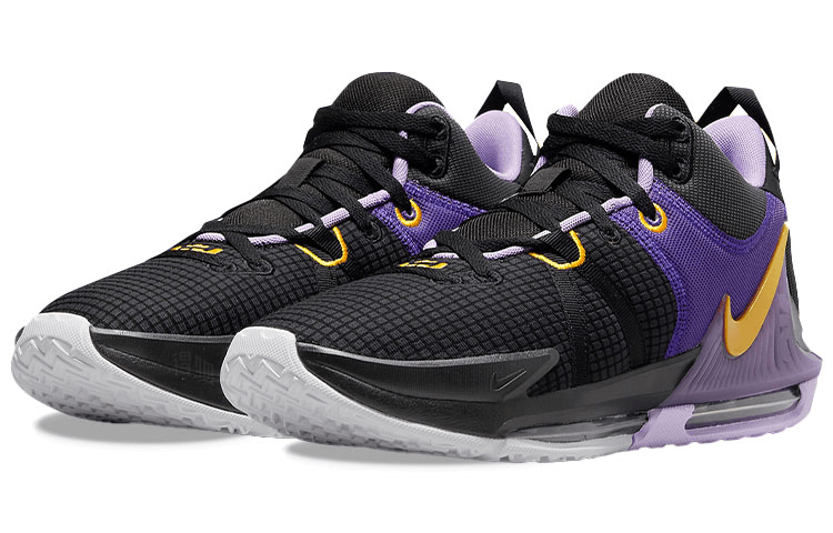 Nike Witness 7 LeBron Lakers — фото 8