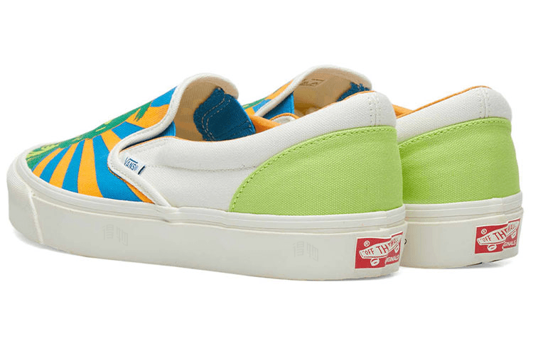 Vans John Van Hamersveld x Vans slip-on Vault — фото 6