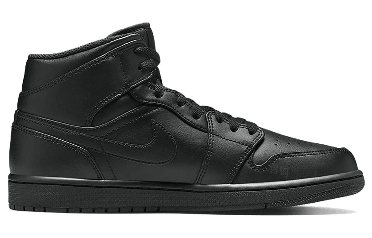 Jordan Air Jordan 1 Mid Black — фото 7