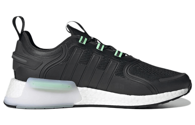 adidas originals adidas NMD_R1 V3 Black Green — фото 7