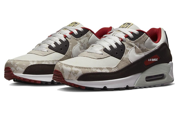 Nike Air Max 90 Beige Brown — фото 8