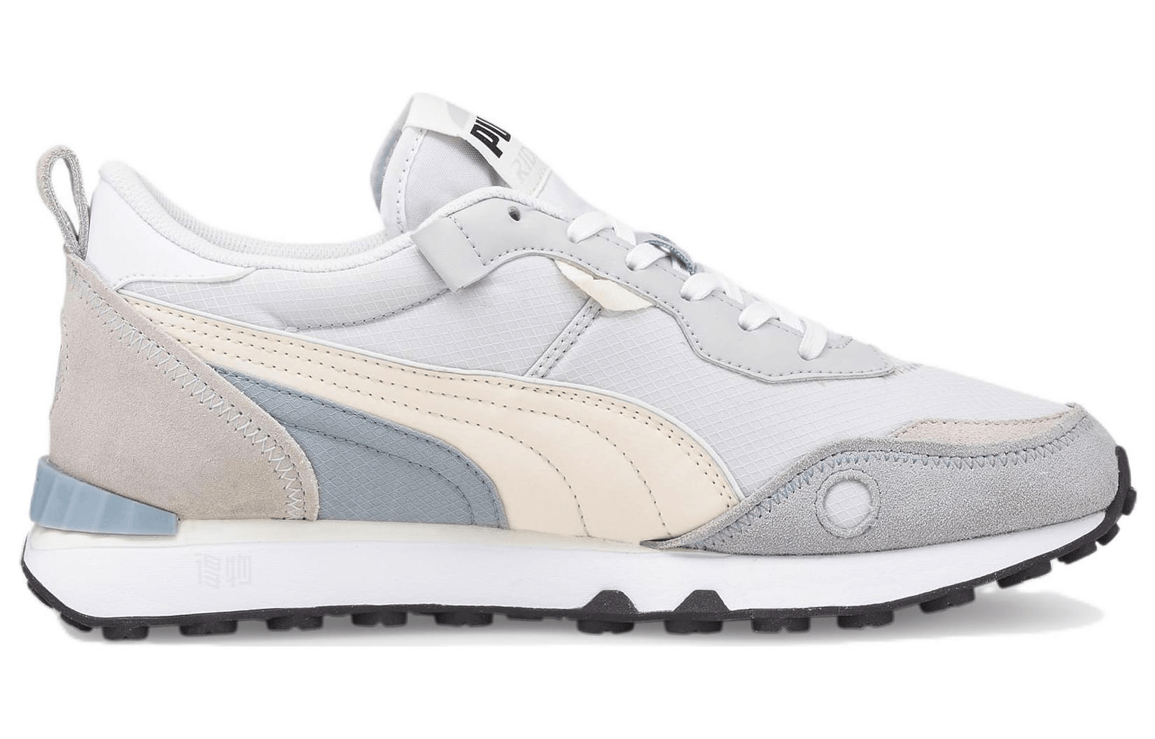 Puma Rider Future Vintage White Grey — фото 6