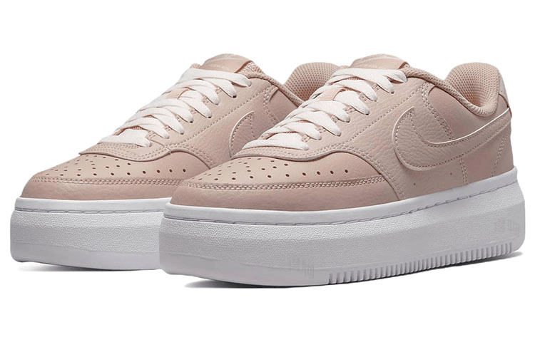 Nike Court Vision 1 Low Pink — фото 8