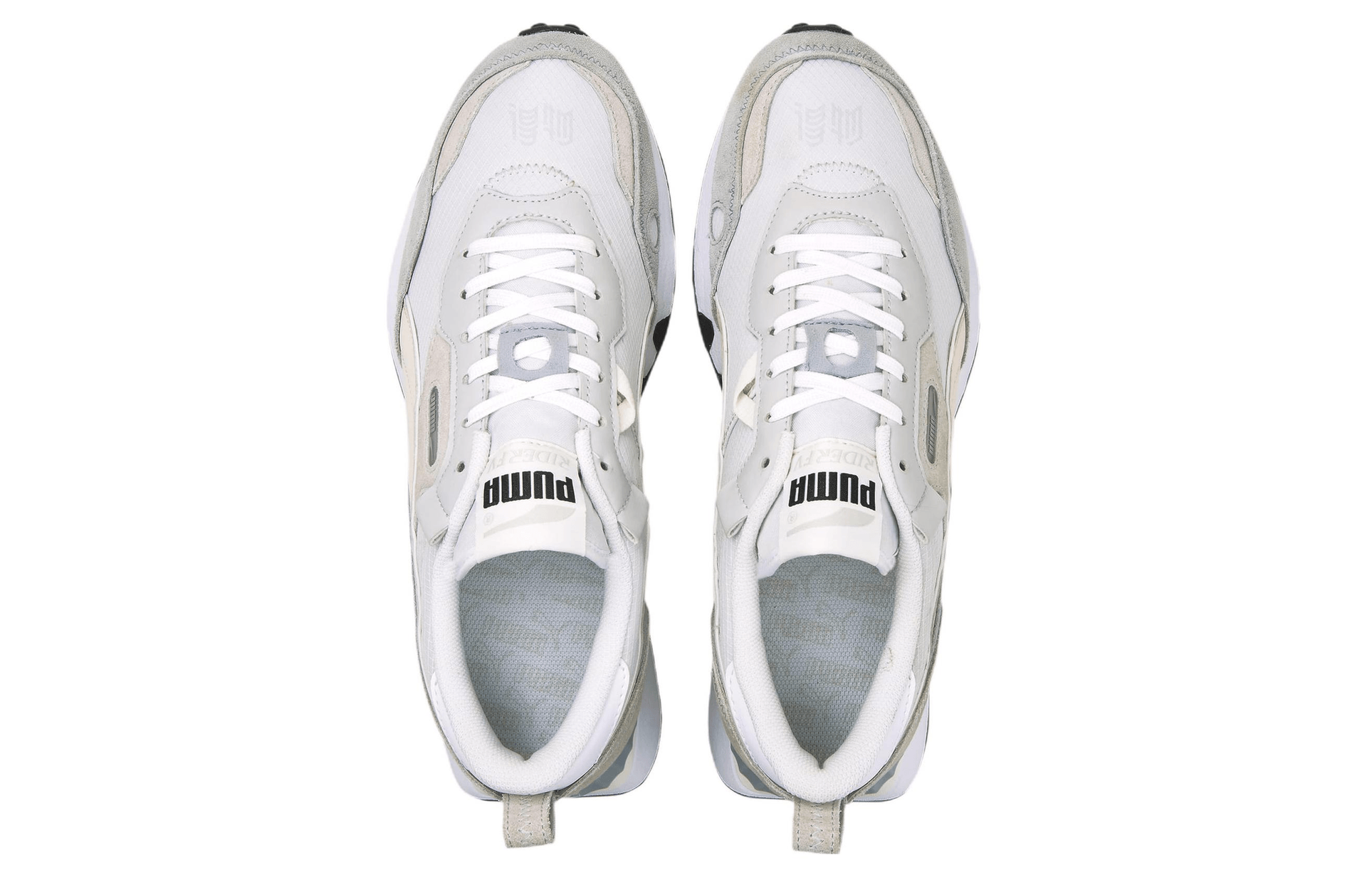 Puma Rider Future Vintage White Grey — фото 7