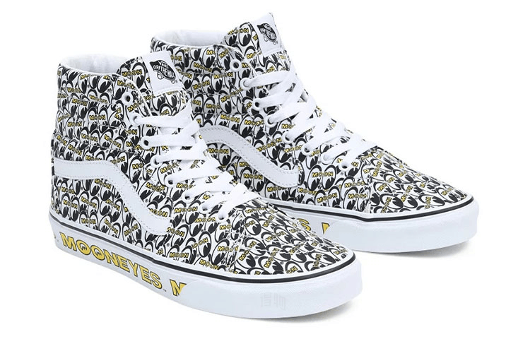 Vans Mooneyes x Vans SK8 — фото 7