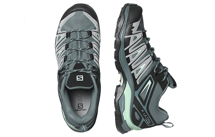 Salomon X Ultra Pioneer Cswp W Green — фото 7