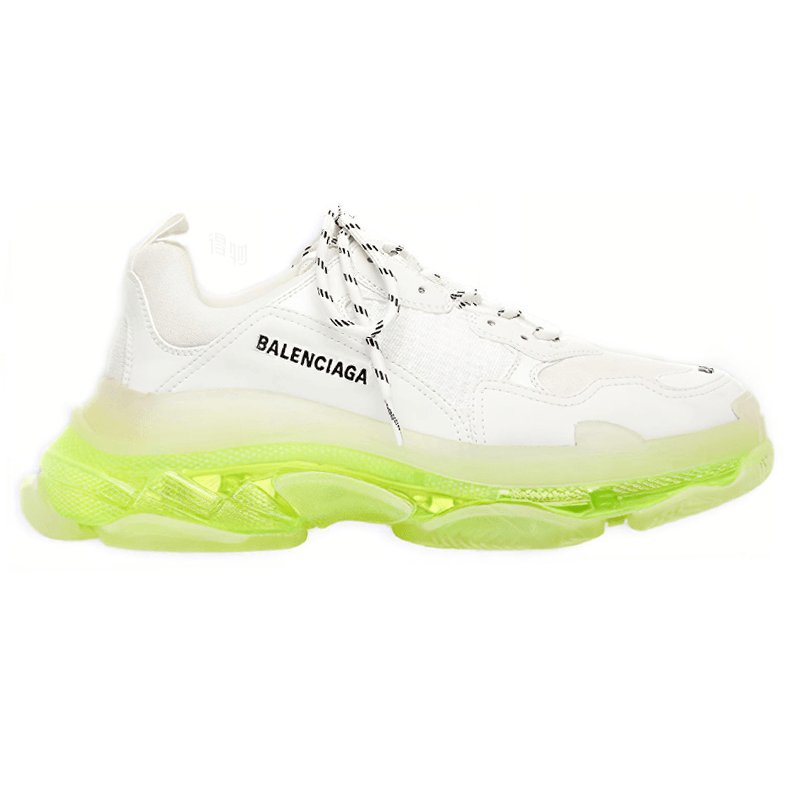 Balenciaga Triple S White Green — фото 6