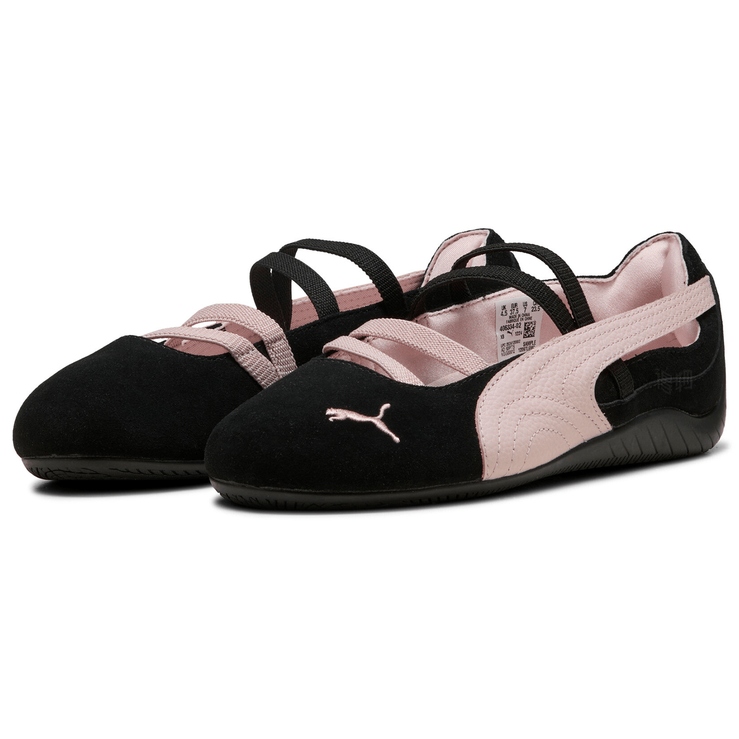 Puma Speedcat Ballet Black Pink — фото 7