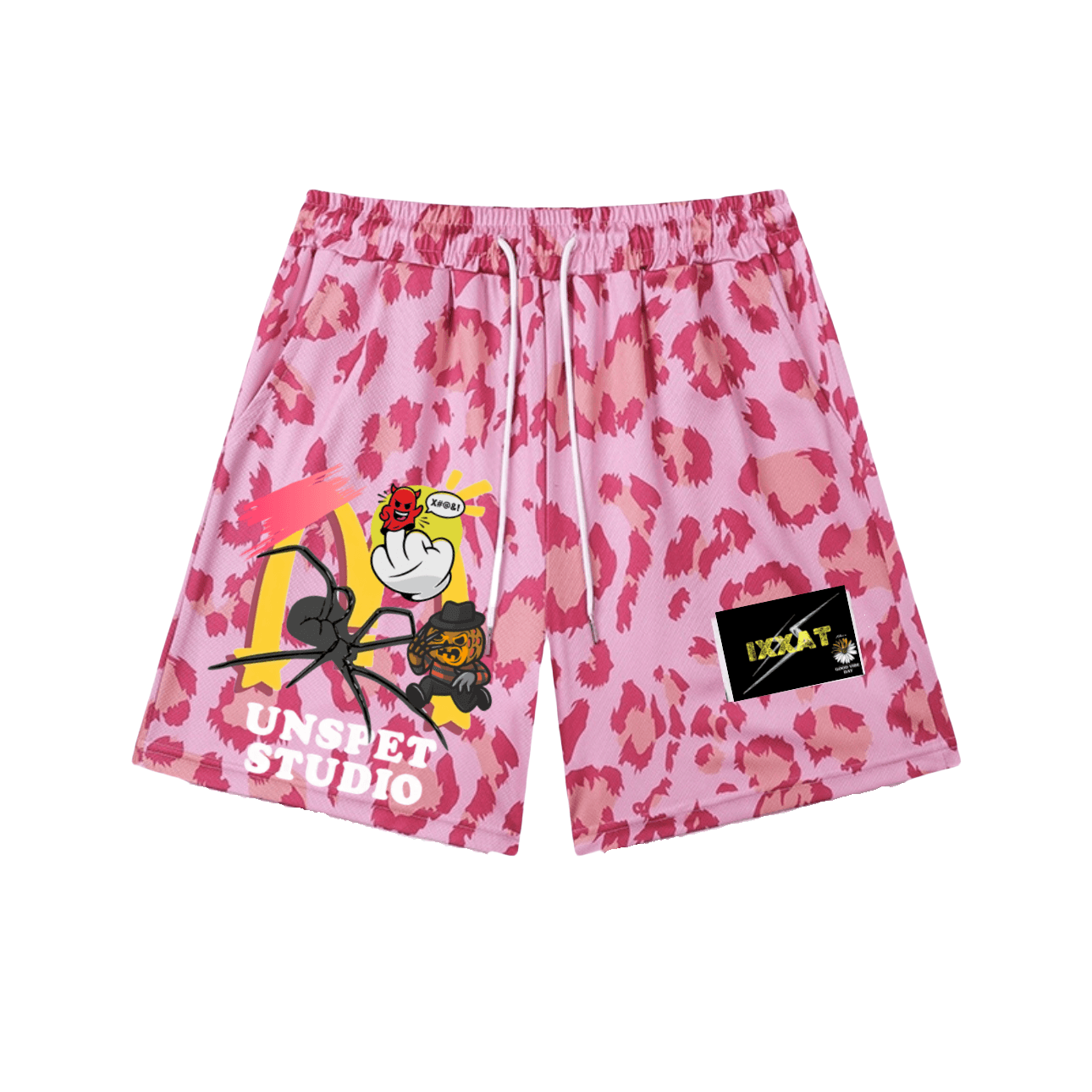 IXXAT M Letter Shorts