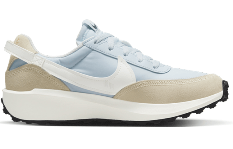 Nike Waffle Debut Grey Blue — фото 7
