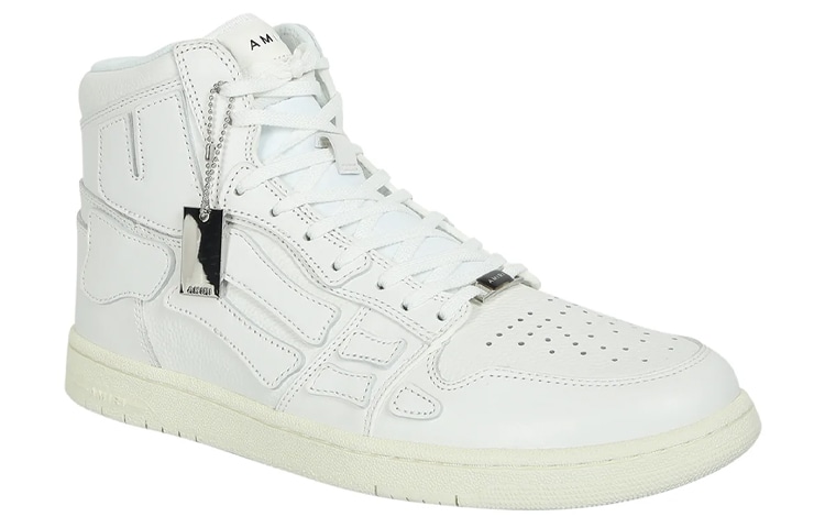 Amiri Skel High Top White — фото 6