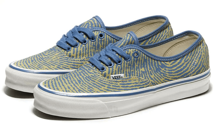 Vans Salehe Bembury x Vans Authentic Vault OG Lx Spunge Borealis — фото 6