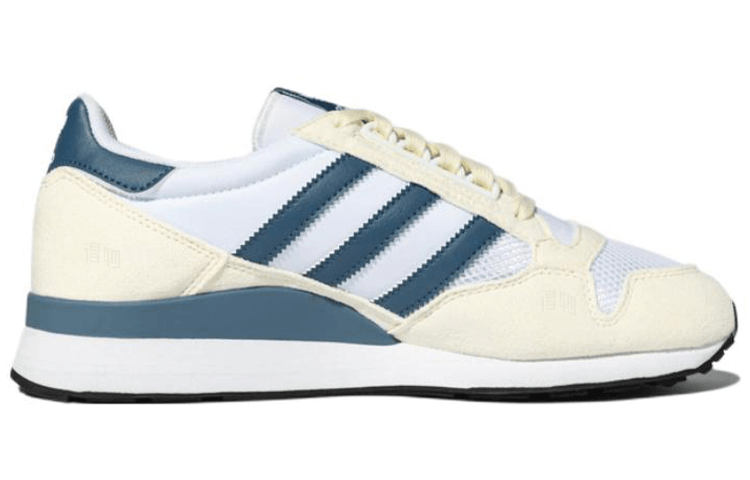 adidas originals adidas ZX 500 White Blue — фото 7