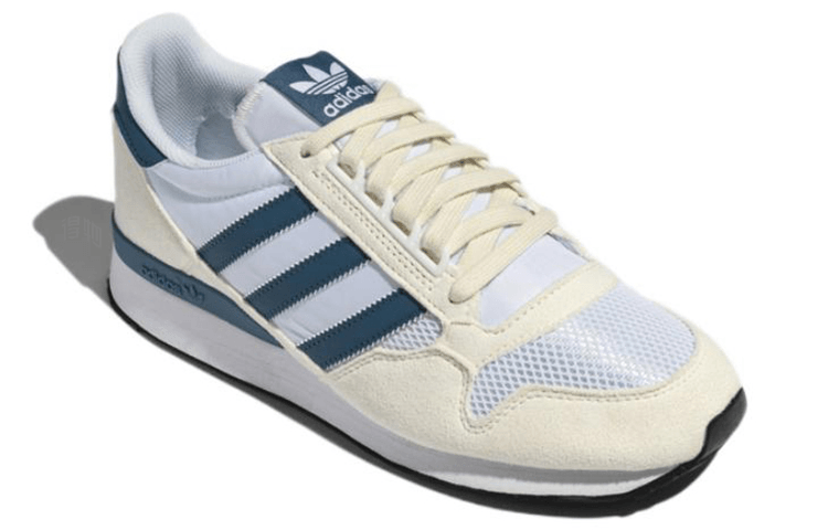 adidas originals adidas ZX 500 White Blue — фото 8