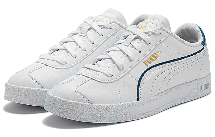 Puma Club Fc White Gold Blue — фото 7