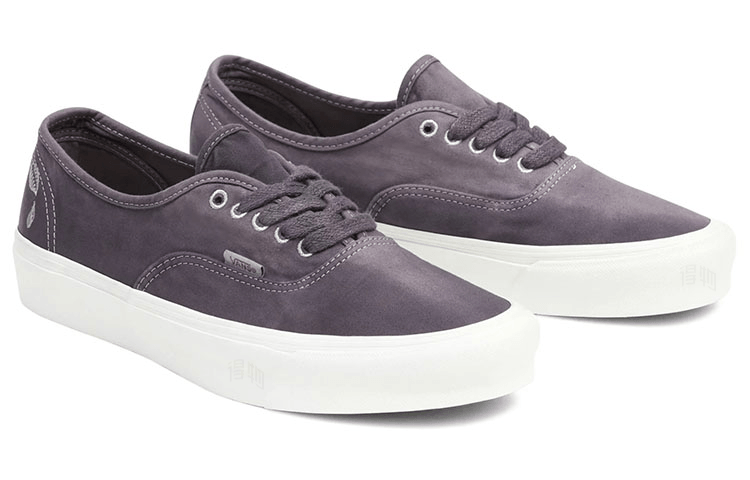 Vans Authentic 44 DX Grey White — фото 7