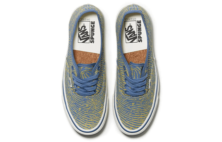 Vans Salehe Bembury x Vans Authentic Vault OG Lx Spunge Borealis — фото 7