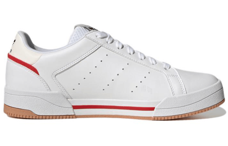 adidas originals adidas Court Tourino White Red — фото 7