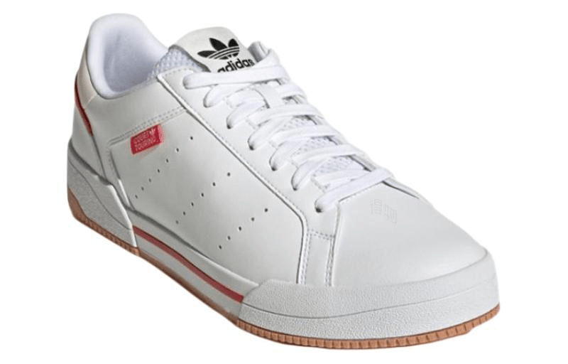 adidas originals adidas Court Tourino White Red — фото 8