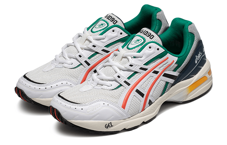 ASICS Gel-1090 White Grey — фото 8