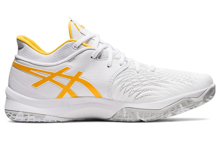ASICS Unpre Ars White Yellow — фото 7