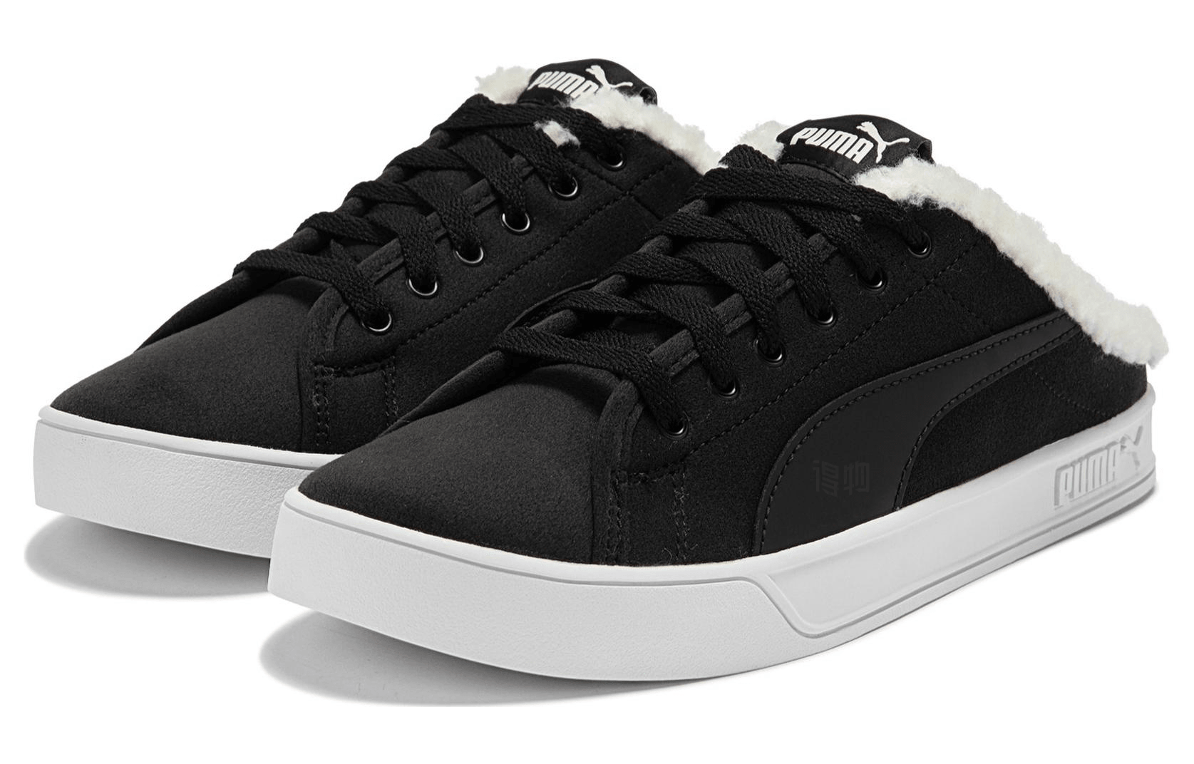 Puma Bari Mule Sherpa Black — фото 7