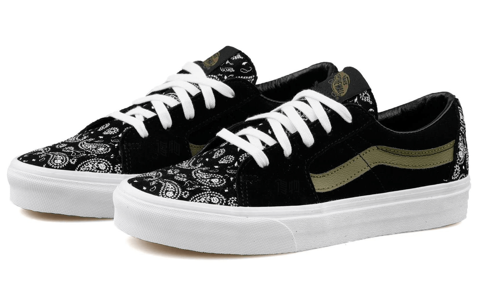 Vans SK8 Low Black White — фото 7