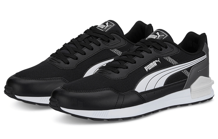 Puma Graviton Mega Black White — фото 8