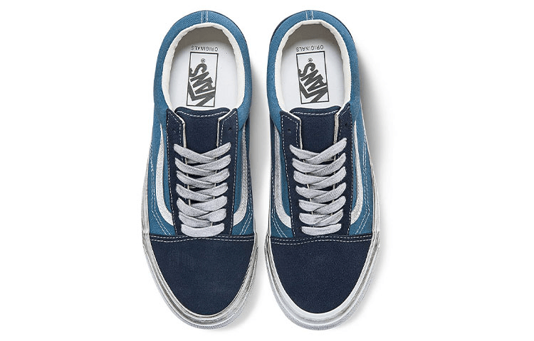 Vans Old Skool LX Blue — фото 7