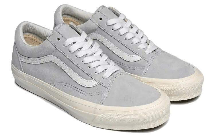 Vans Old Skool Grey White — фото 6