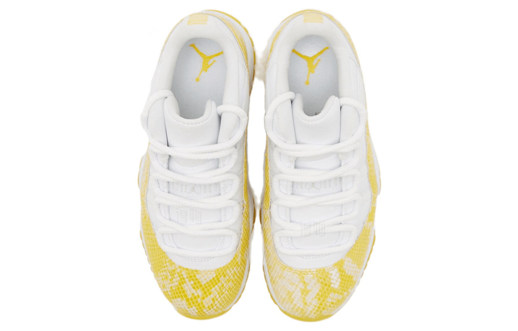 Jordan Air Jordan 11 Low "Yellow Snakeskin" — фото 7
