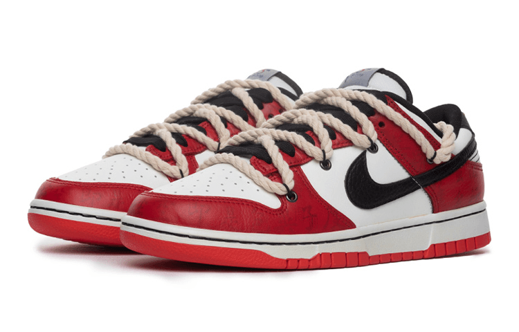 Nike Dunk Low EMB "Chicago" — фото 8
