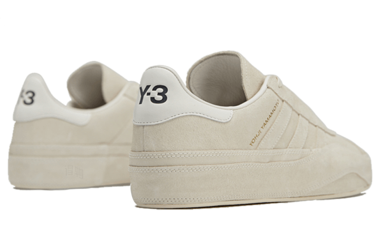 Y-3 adidas x Y-3 Gazelle Grey — фото 6
