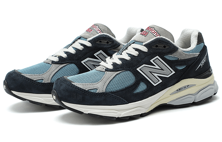 New Balance 990 V3 Navy — фото 9