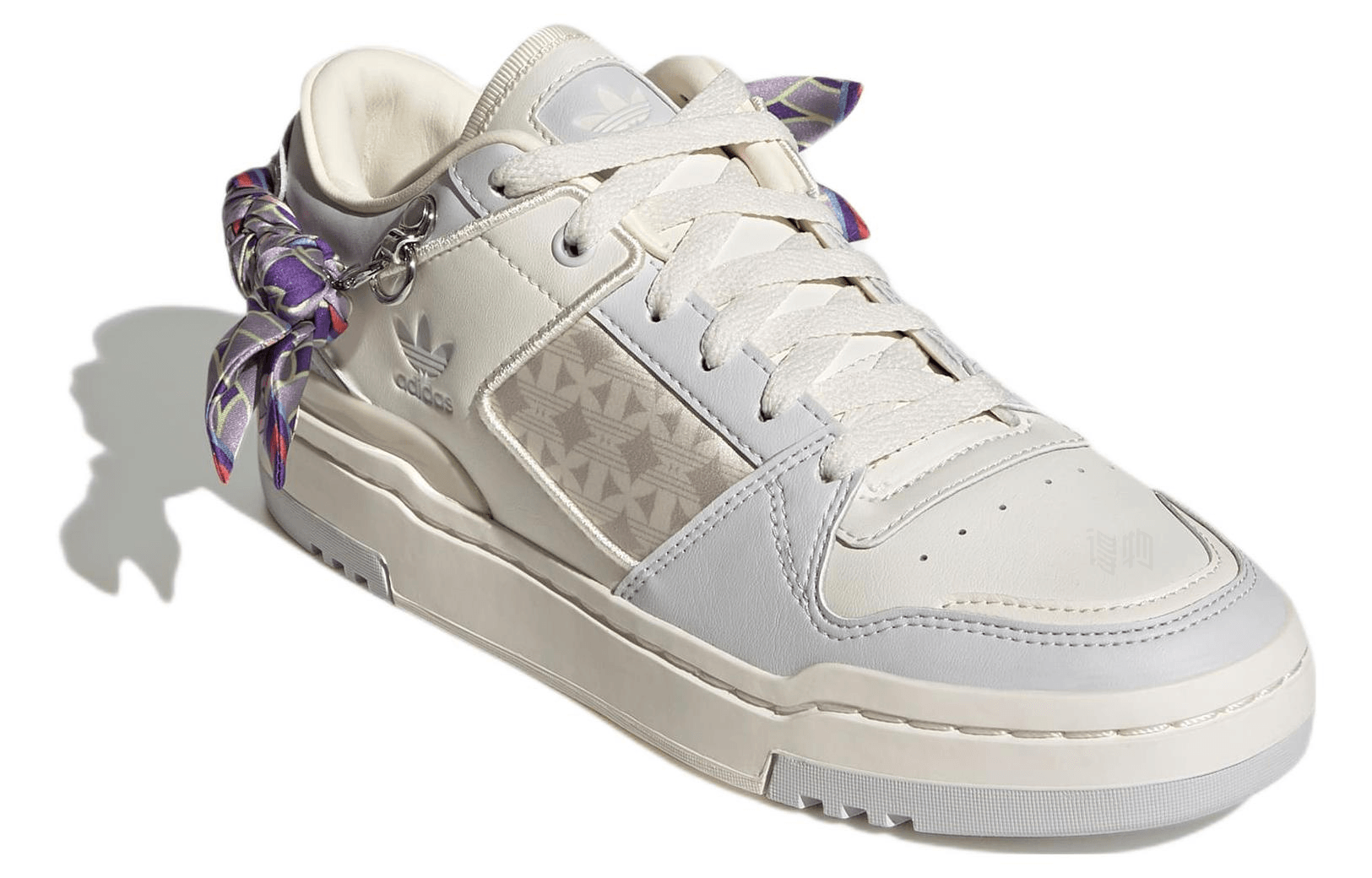 adidas originals adidas Forum Luxe Low White Blue — фото 7