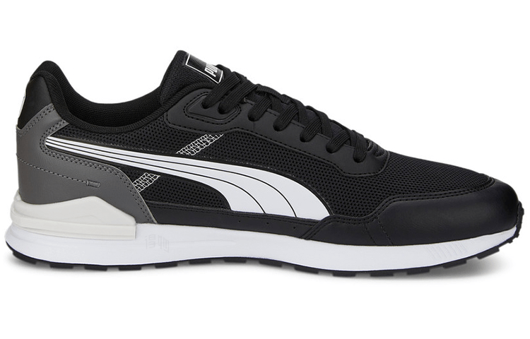 Puma Graviton Mega Black White — фото 7