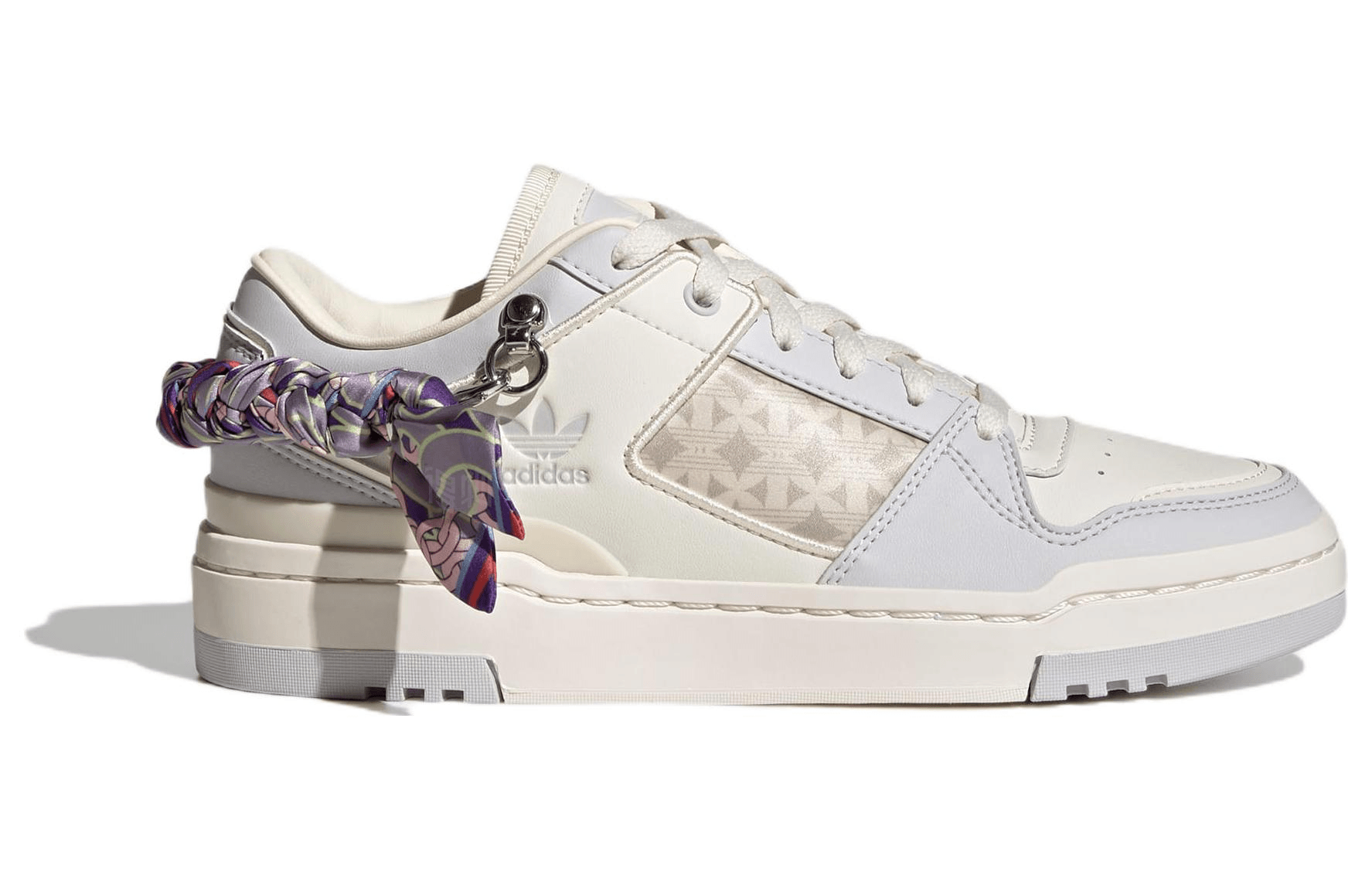 adidas originals adidas Forum Luxe Low White Blue — фото 6