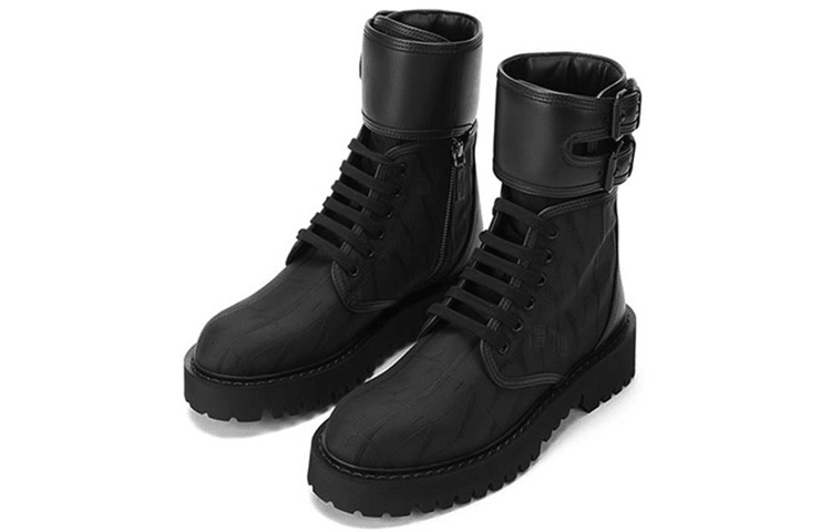 Valentino VLTN Black Boots — фото 8