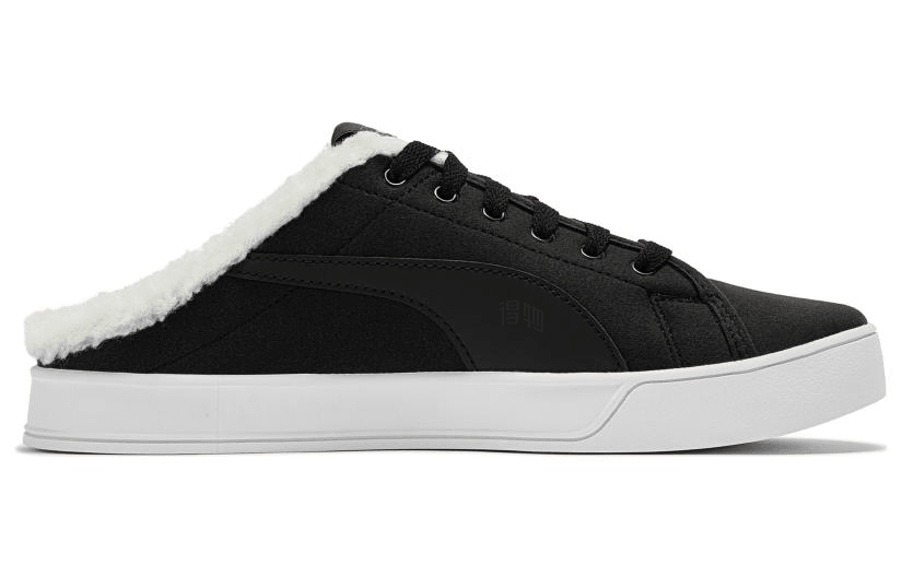 Puma Bari Mule Sherpa Black — фото 6