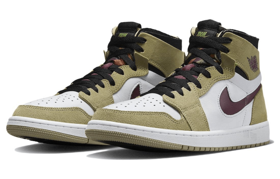 Jordan Air Jordan 1 CMFT "Neutral Olive" — фото 8