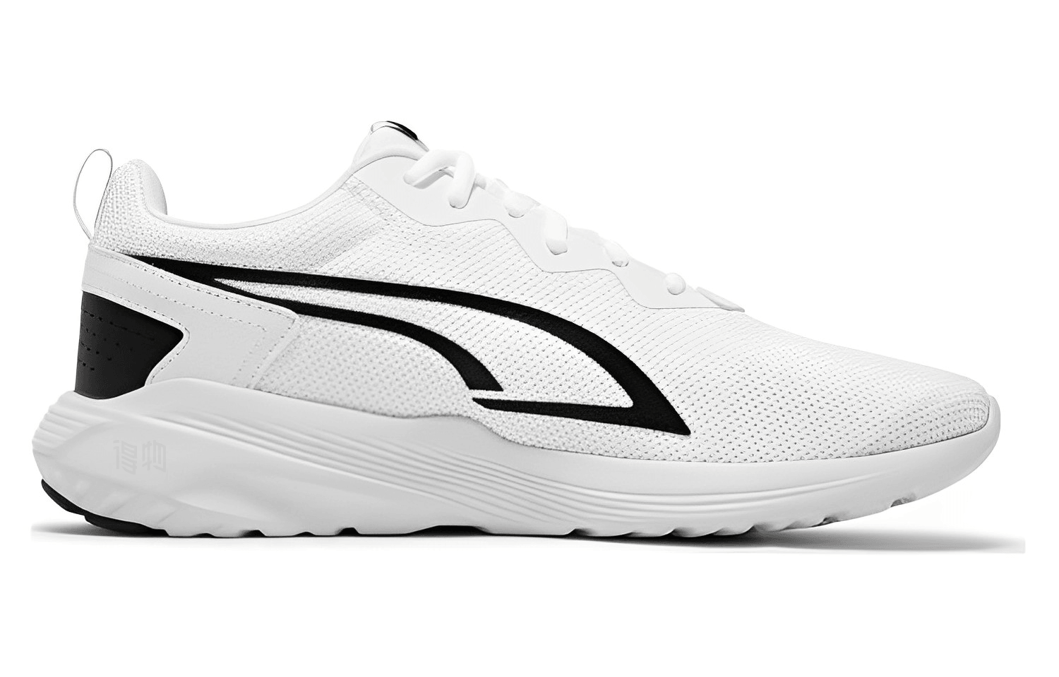 Puma All-Day Active White Black — фото 6