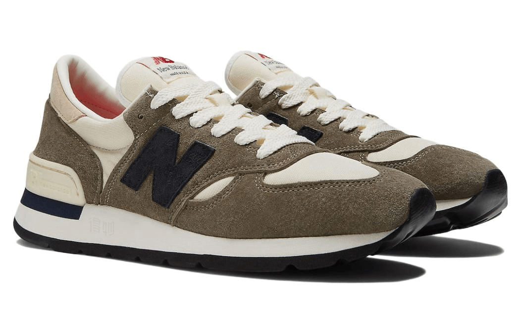 New Balance 990 Olive — фото 7