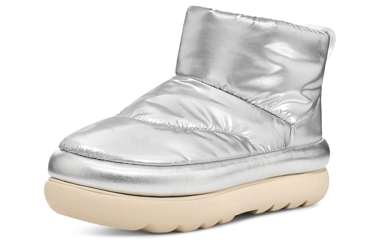 Ugg Mini Metallic Silver — фото 5