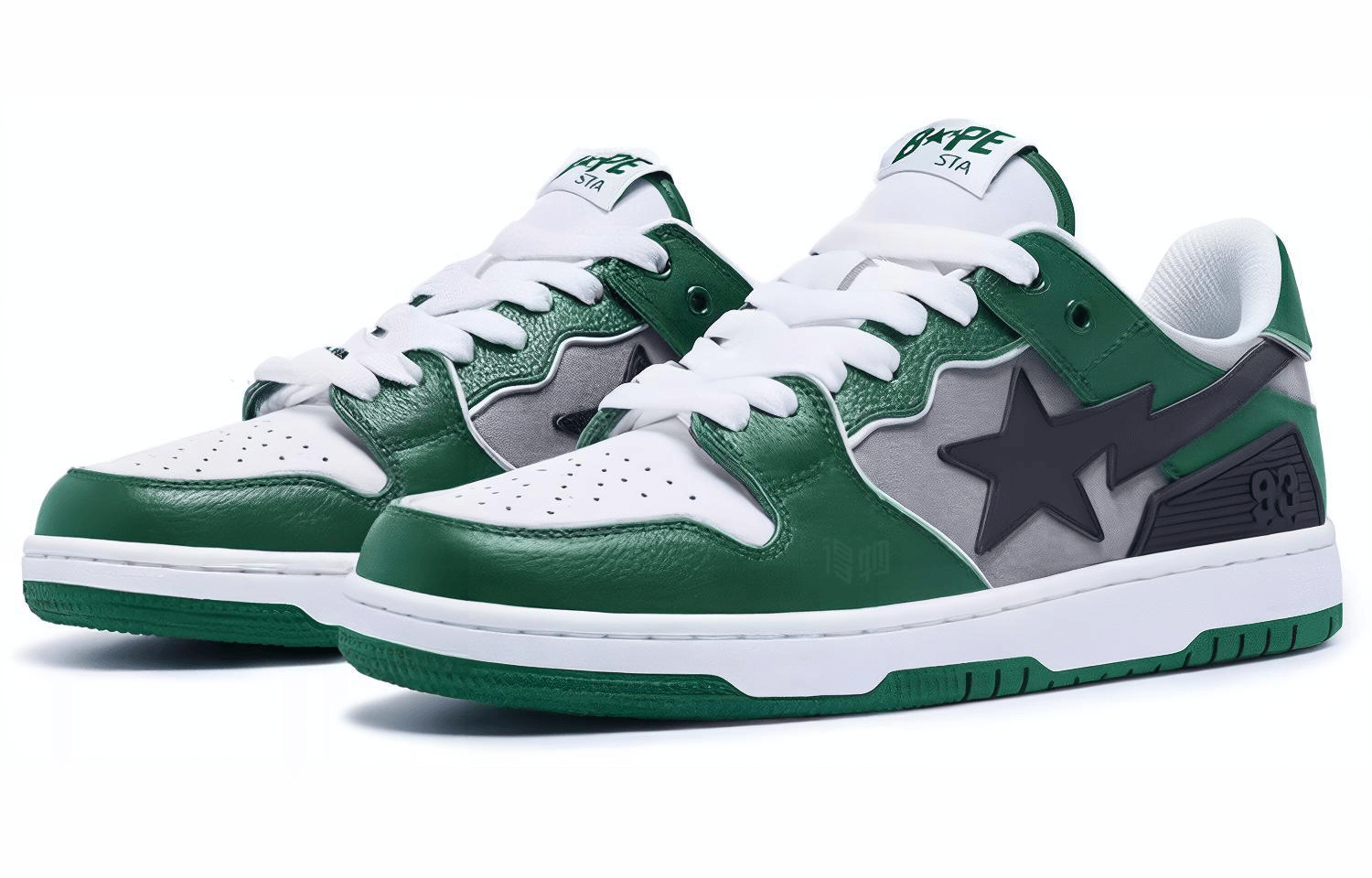 A BATHING APE Bape SK8 STA — фото 4
