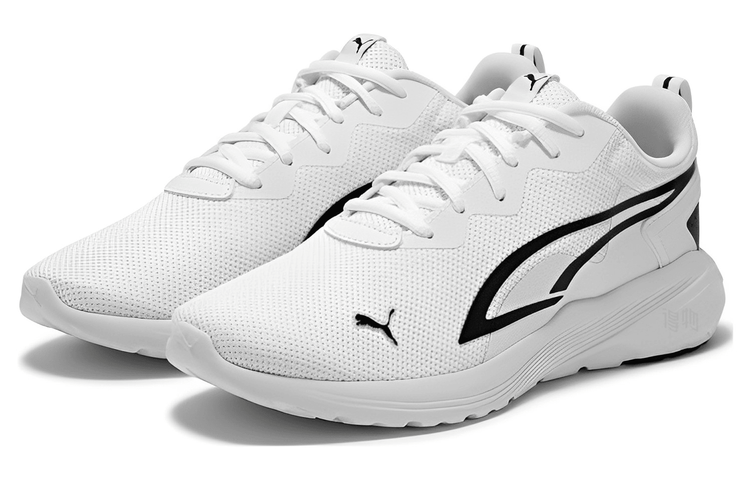Puma All-Day Active White Black — фото 7