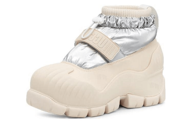 Ugg Classic Metallic Short Silver — фото 6