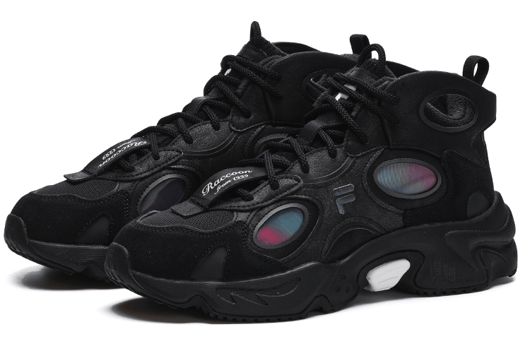 FILA Fusion Raccoon Mid Black Periscope — фото 6
