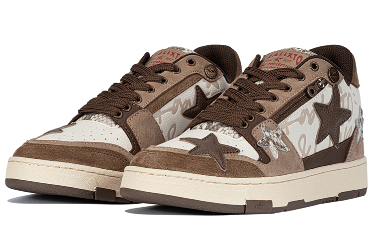 Kaalixto Retro Vintage Brown White — фото 8