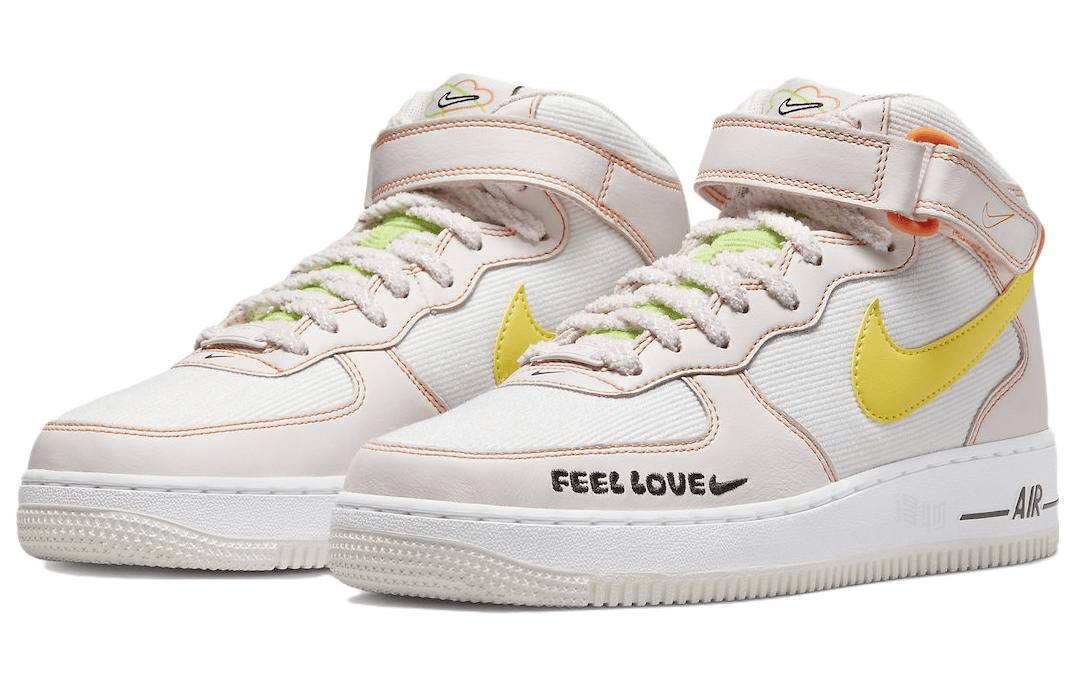 Nike Air Force 1 "Feel Love" — фото 8